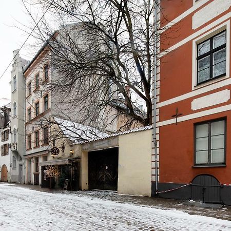 Old Riga Aldaru Street Apartment 2 Ngoại thất bức ảnh
