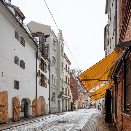 Old Riga Aldaru Street Apartment 2 Ngoại thất bức ảnh