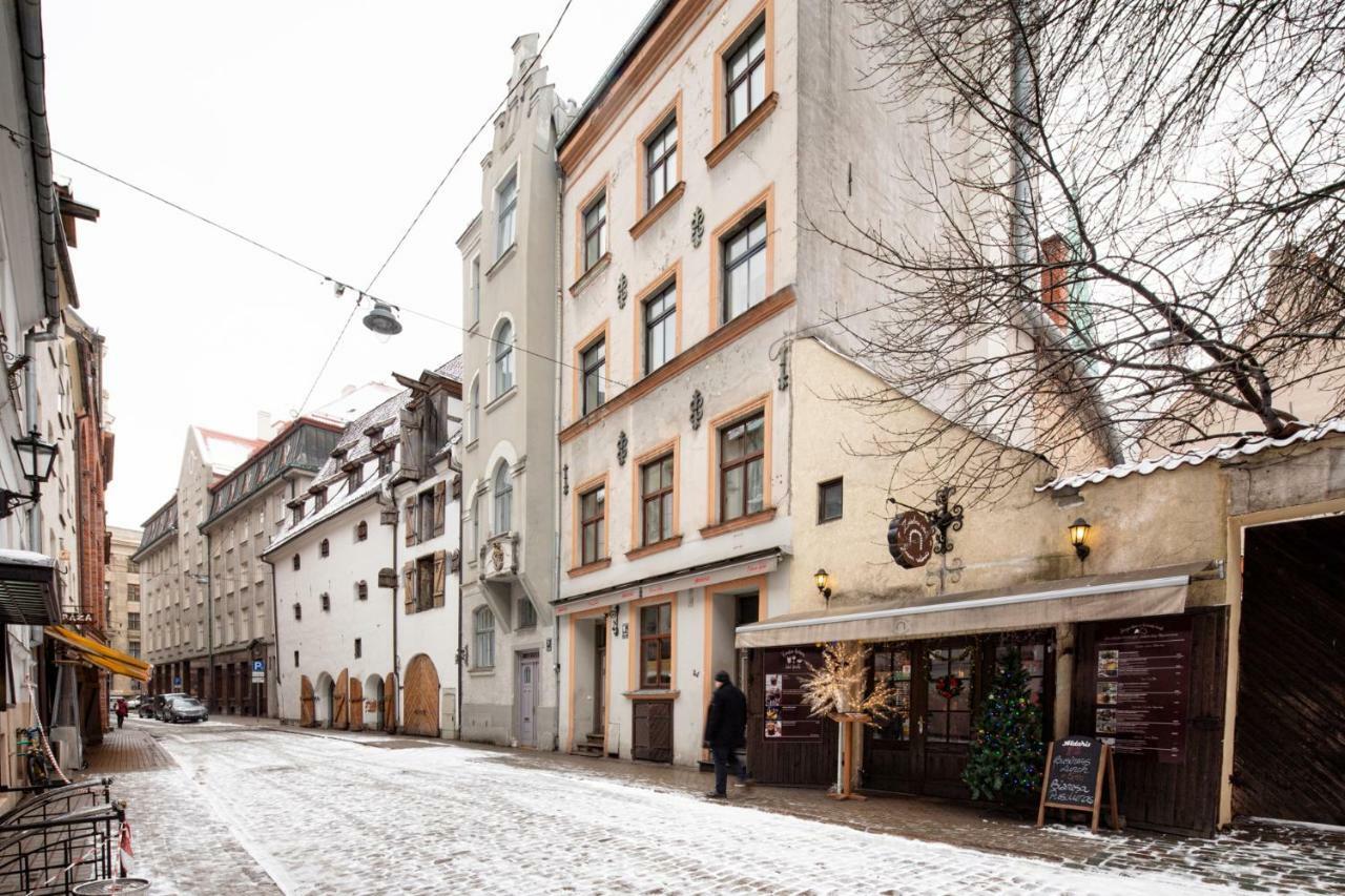 Old Riga Aldaru Street Apartment 2 Ngoại thất bức ảnh