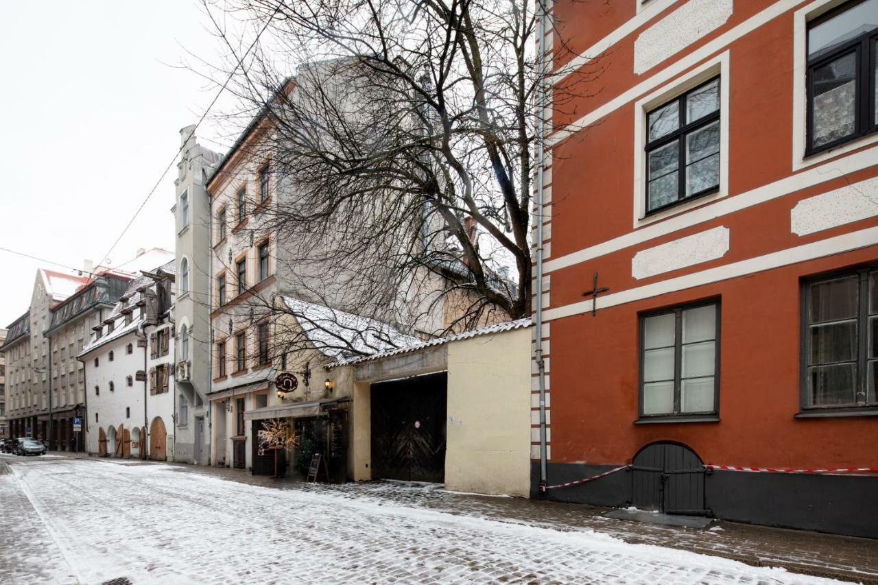 Old Riga Aldaru Street Apartment 2 Ngoại thất bức ảnh
