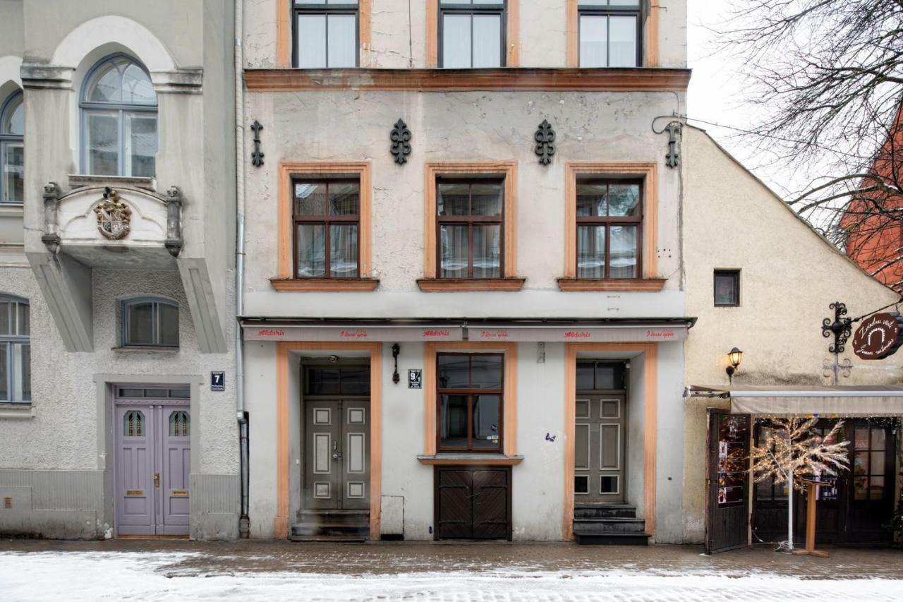 Old Riga Aldaru Street Apartment 2 Ngoại thất bức ảnh